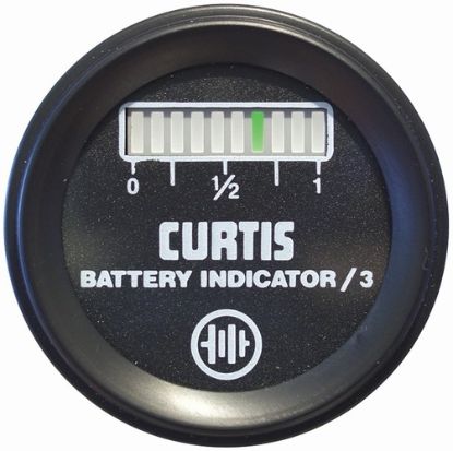 Picture of Curtis Battery Gauge 12-48 Volt