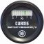 Curtis Battery Gauge 12-48 Volt resmi