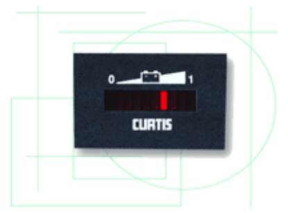 Picture of Curtis Battery Gauge 12-48 Volt