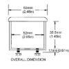 Picture of Battery Discharge Indicator LED 12-48 Volt