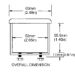 Battery Discharge Indicator LED 12-48 Volt resmi