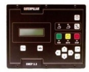 Caterpillar Control panel EMCP 3.1 resmi