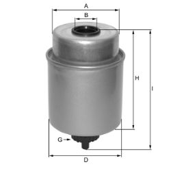 Fuel Filter, Spin-on resmi