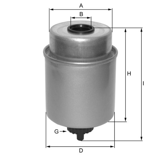 Picture of Fuel Filter, Spin-on