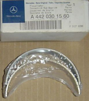 Bearing, half Set Big End resmi