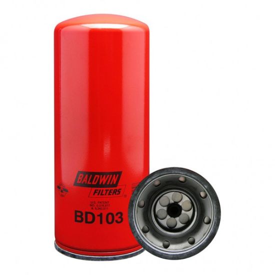 Picture of Oil Filter, Full-Flow Spin-On