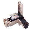 Picture of IE FC RJ45 PLUG 90 2X2, RJ45 PLUG CONNECTOR (10/100MBIT/S) WITH RUGGED METAL HOUSING AND FC CONNECTING METHOD FOR IE FC CABLE 2X2 90 DGR CABLE OUTLET 1 PACK = 1 PCS