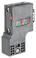 SIMATIC DP,BUS CONNECTOR FOR PROFIBUS UP TO 12 MBIT/S 90 DEGREE ANGLE CABLE OUTLET resmi