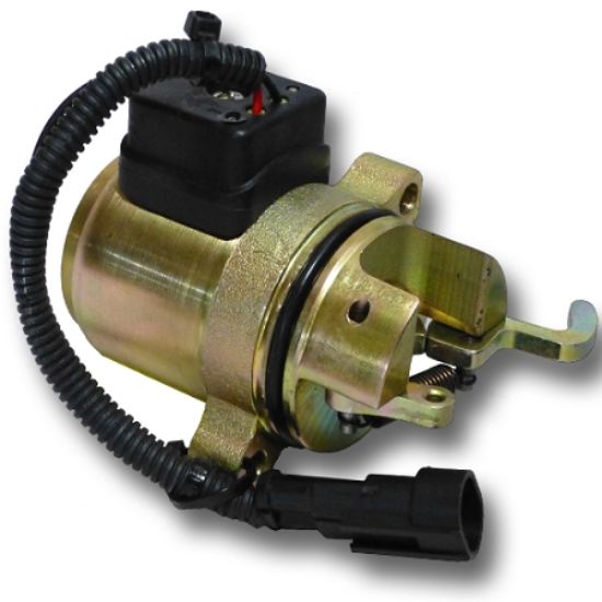 Picture of Fuel Shut of Solenoid