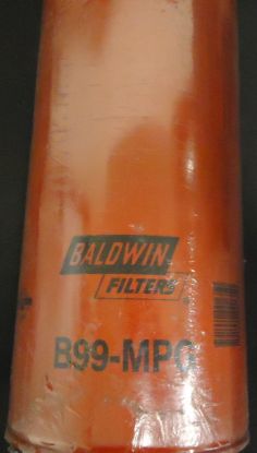 Picture of Oil Filter, Full-Flow Spin-On