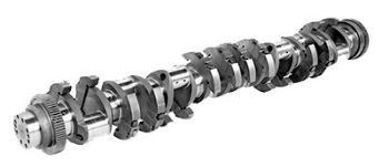 CRANKSHAFT+CRANKSHAFT GEAR resmi