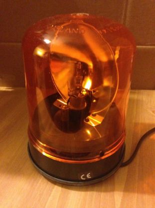 Picture of LAMP GP-WARNING BEACON -ROTATING