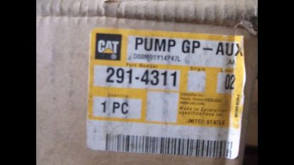 Picture of PUMP GP-AUXILIARY WATER