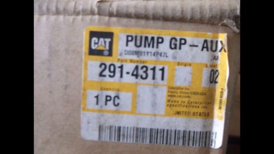 Picture of PUMP GP-AUXILIARY WATER