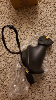 CONTROL GP-HANDLE  -RH resmi