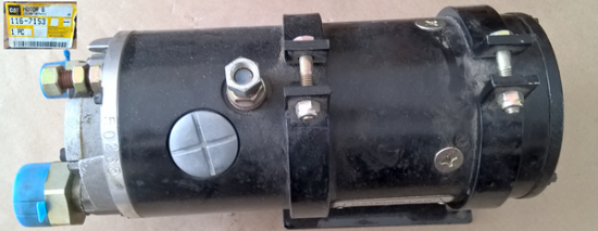 Picture of PUMP &amp; MOTOR GP-PRELUBRICATION
