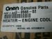 HEATER-ENG COOLANT resmi