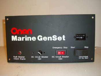 Gen Set Control Panel resmi