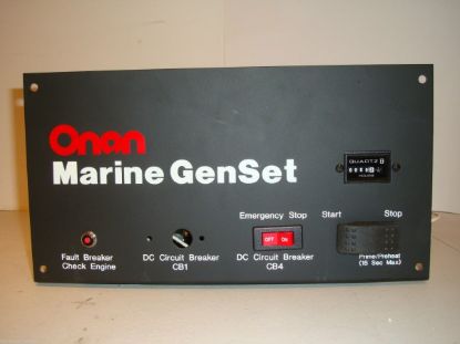 Picture of Gen Set Control Panel