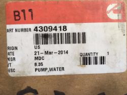 Water Pump, Fresh Water resmi