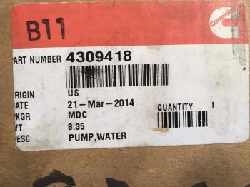 Water Pump, Fresh Water resmi