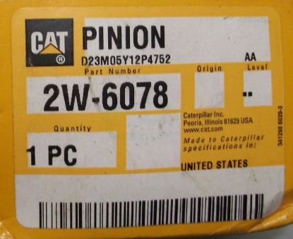 Picture of PINION-DRIVE (12-TEETH)