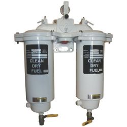 Duplex Marine Fuel Filter/Water Separator resmi