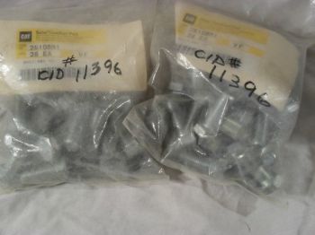 3/4 inch Hex Nut Bolts resmi