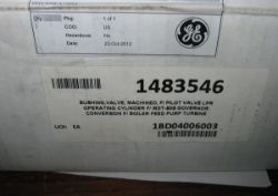 GE Turbine Valve Bushing resmi