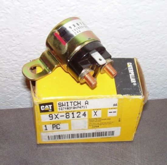 Picture of SWITCH AS-MAGNETIC (24-VOLT)(STARTING MOTOR)