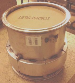 DPF- Diesel Particulate Filter resmi
