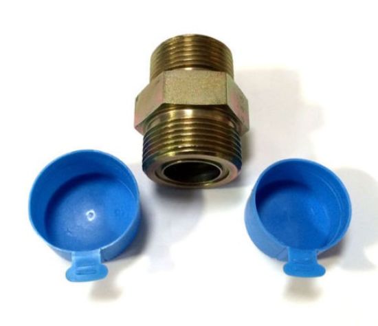 Picture of 38.10mm Hexagonal Hydraulic Straight Adapter