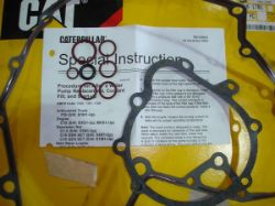 GASKET, WATER PUMP resmi