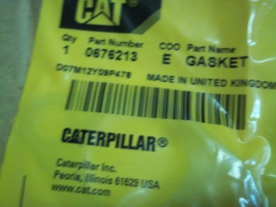 Picture of GASKET