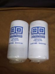 Twin Spin Fuel Filter resmi