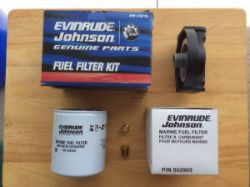 Fuel Water Seperator Filter Kit resmi