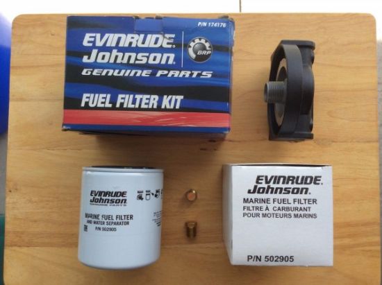 Picture of Fuel Water Seperator Filter Kit