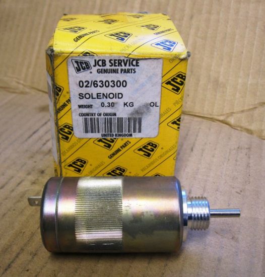 Picture of Solenoid, Fuel Stop