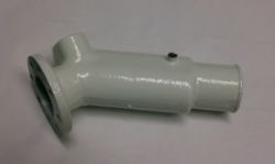 Wet Exhaust Elbow (2 inch Cast Iron) resmi