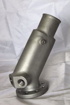 Wet Exhaust Elbow (2 inch Cast Iron) resmi