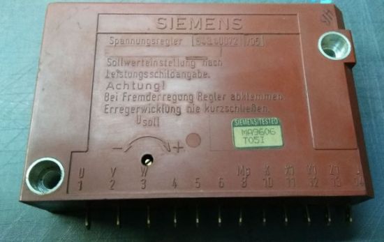 Picture of Automatic Voltage Regulator