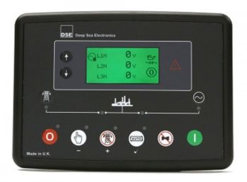 AUTO START & AUTO MAINS FAILURE MODULE resmi
