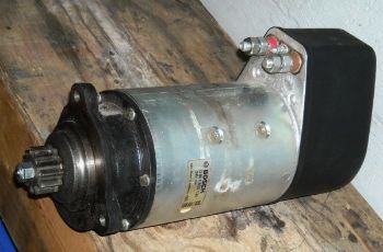 Starter Motor, 24 Volt 9 kW resmi