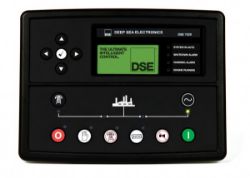 Synchronising & Load Sharing Control Module resmi