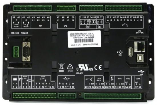 Picture of Auto Transfer Switch & Mains Control