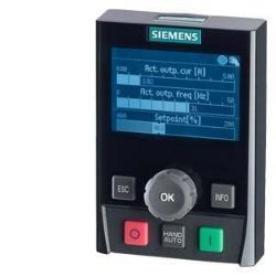 SINAMICS G120 INTELLIGENT OPERATOR Panel IOP resmi