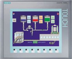 Simatic 10.4 in LCD Touch-Screen HMI Display resmi