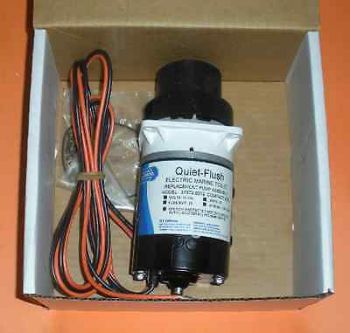 PUMP & MOTOR ASSY,12VDC,C/N resmi