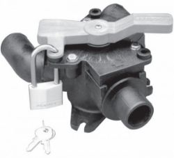 VALVE, Y,WA, TE,2 POS,1-1/2 inch, w/FITTING,C3 resmi
