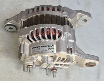 Alternator 24 V 80 A resmi
